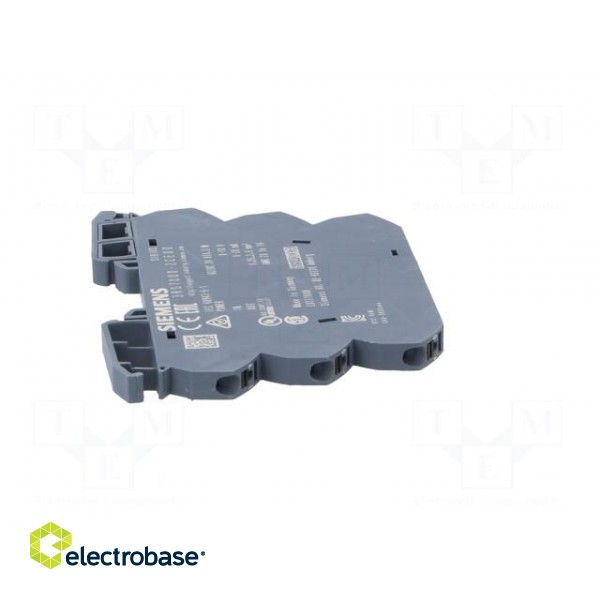 Converter: signal separator/amplifier | DIN | 0÷10V | 24VDC | 24VAC фото 7