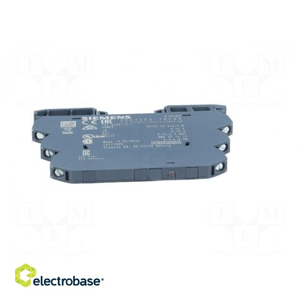 Converter: signal separator/amplifier | DIN | 0÷10V | 24VDC | 24VAC image 8