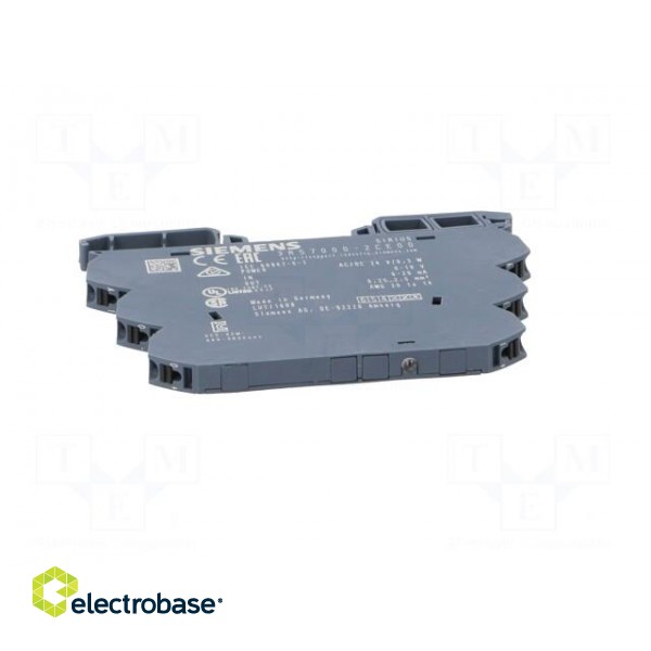 Converter: signal separator/amplifier | DIN | 0÷10V | 24VDC | 24VAC image 9