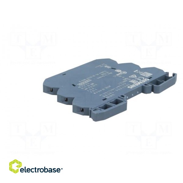 Converter: signal separator/amplifier | DIN | 0÷10V | 24VDC | 24VAC фото 4