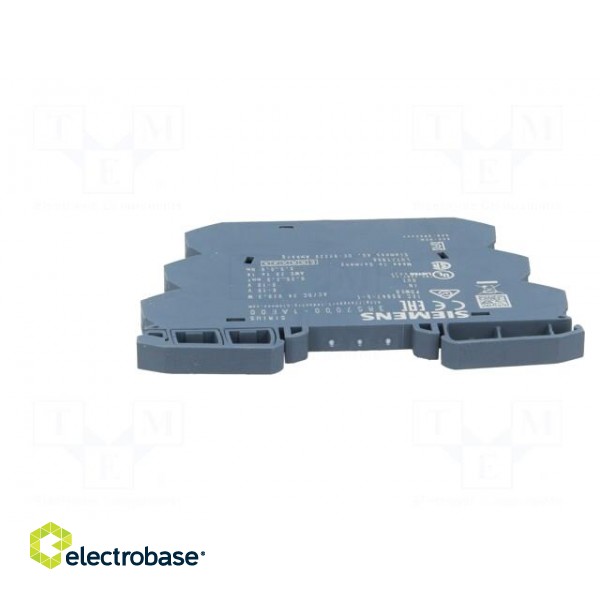 Converter: signal separator/amplifier | DIN | 0÷10V | 24VDC | 24VAC image 5