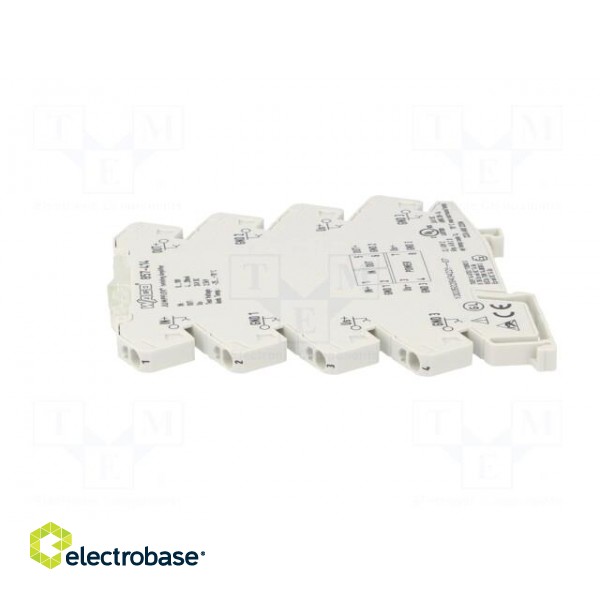 Converter: signal separator/amplifier | for DIN rail mounting фото 3