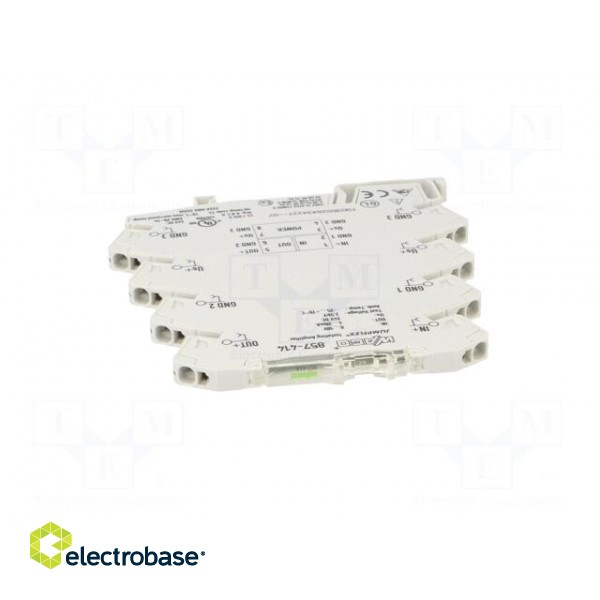 Converter: signal separator/amplifier | for DIN rail mounting image 9