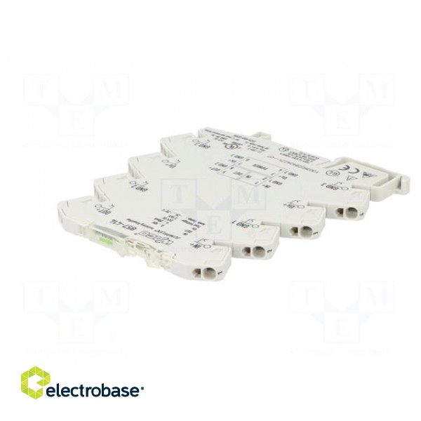 Converter: signal separator/amplifier | for DIN rail mounting фото 2