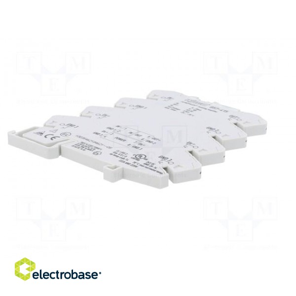 Converter: signal separator/amplifier | for DIN rail mounting image 6