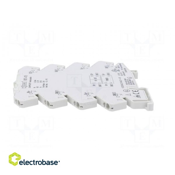 Converter: signal separator/amplifier | for DIN rail mounting image 3