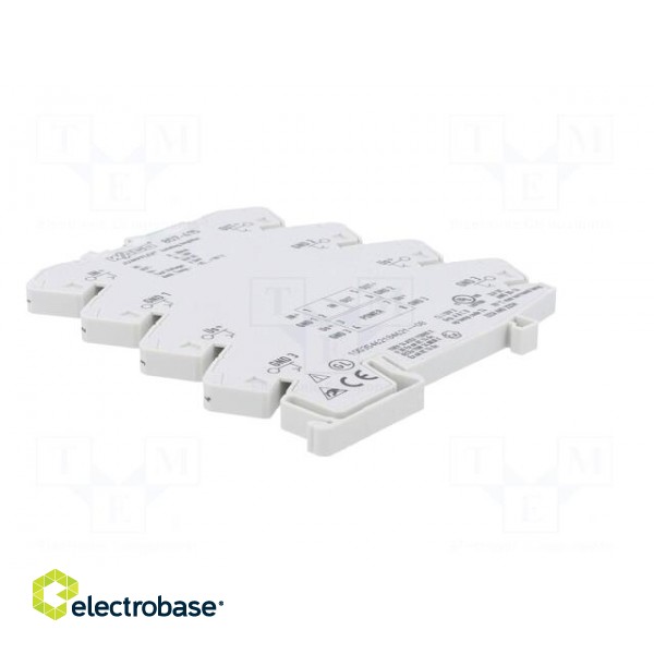 Converter: signal separator/amplifier | for DIN rail mounting image 4