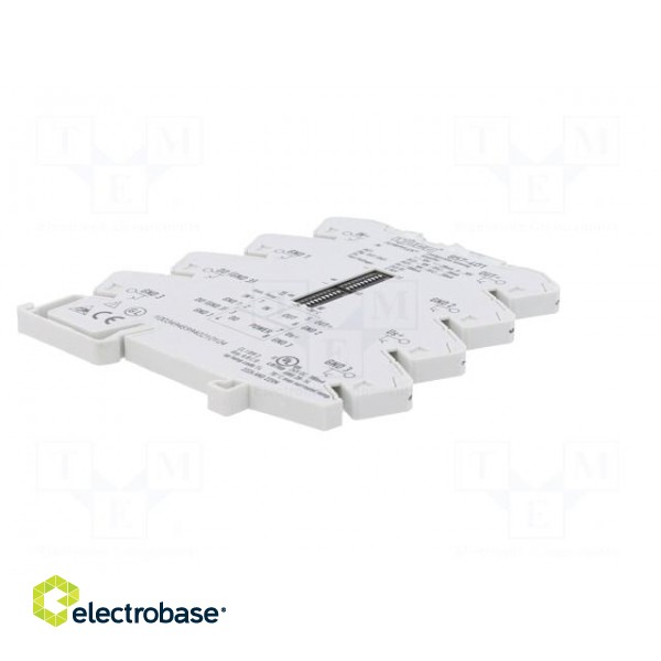 Converter: signal separator/amplifier | for DIN rail mounting image 6