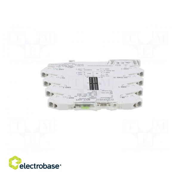 Converter: signal separator/amplifier | for DIN rail mounting фото 9