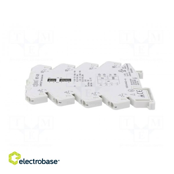 Converter: signal separator/amplifier | for DIN rail mounting image 3