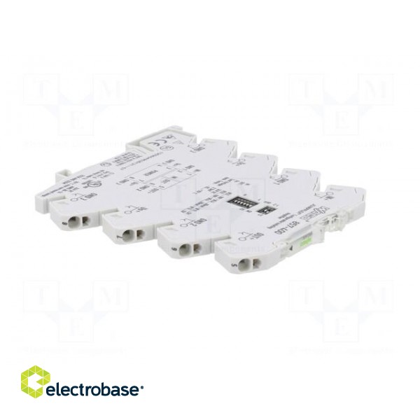 Converter: signal separator/amplifier | for DIN rail mounting image 8