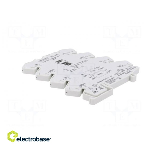 Converter: signal separator/amplifier | for DIN rail mounting фото 4