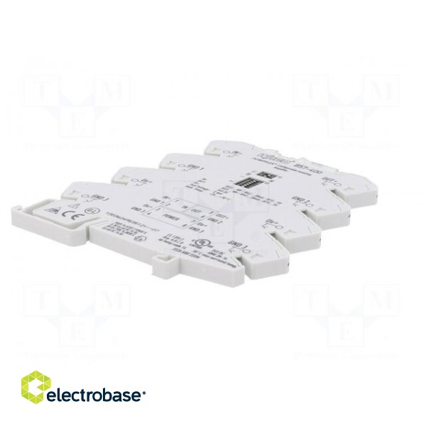 Converter: signal separator/amplifier | for DIN rail mounting фото 6