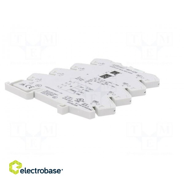 Converter: signal separator/amplifier | for DIN rail mounting фото 6