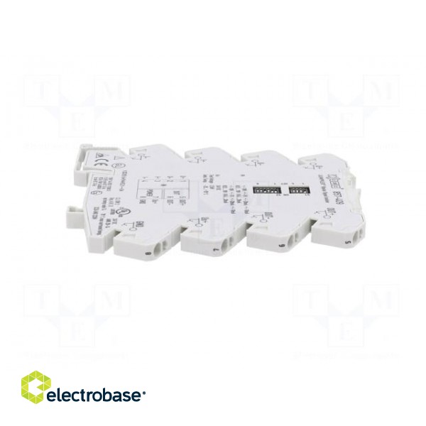 Converter: signal separator/amplifier | for DIN rail mounting фото 7