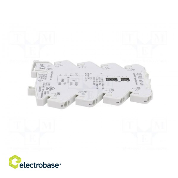 Converter: signal separator/amplifier | for DIN rail mounting image 7