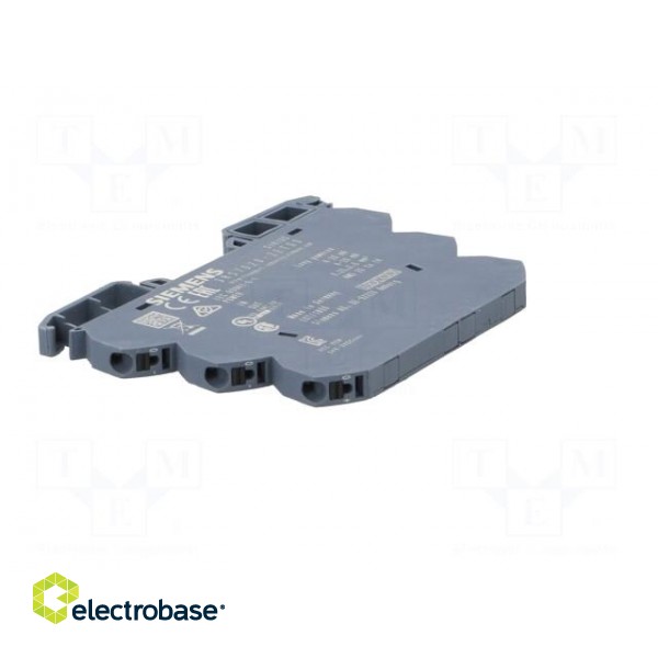 Converter: signal separator/amplifier | DIN | 4÷20mA | -25÷60°C image 8
