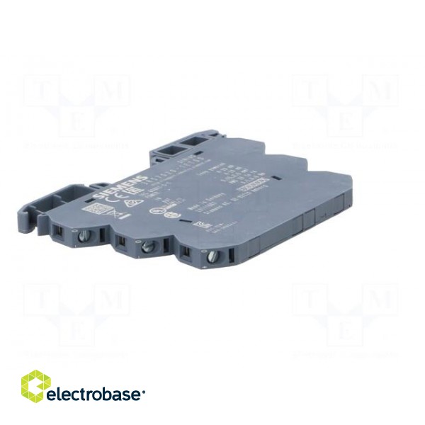 Converter: signal separator/amplifier | for DIN rail mounting paveikslėlis 8