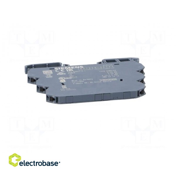 Converter: signal separator/amplifier | DIN | 4÷20mA | -25÷60°C фото 9