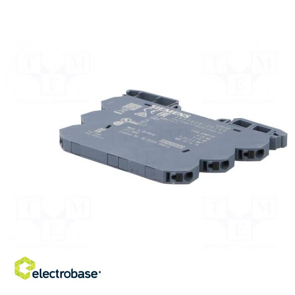 Converter: signal separator/amplifier | DIN | 4÷20mA | -25÷60°C image 2