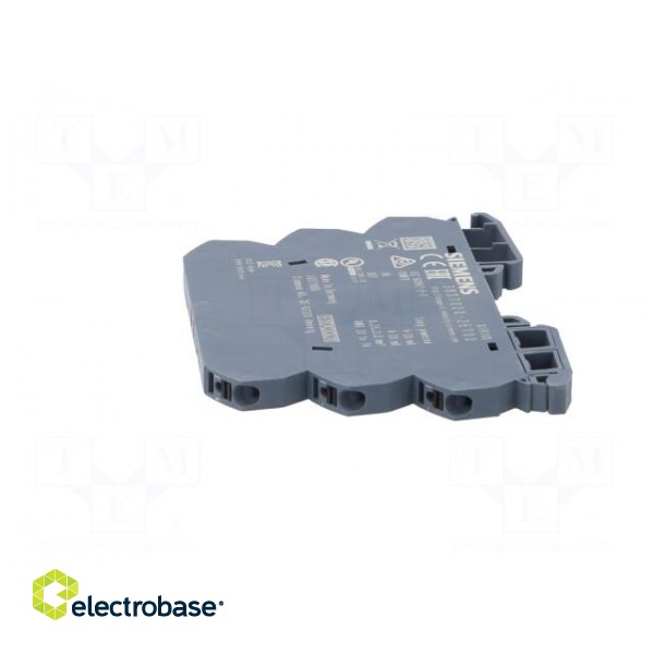 Converter: signal separator/amplifier | DIN | 4÷20mA | -25÷60°C image 3