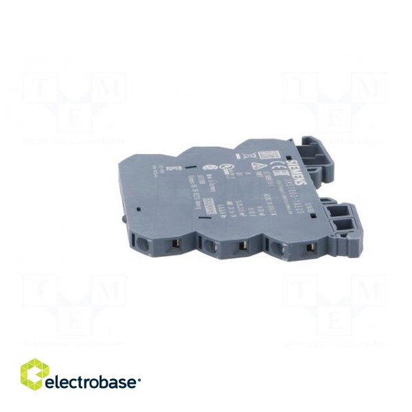 Converter: signal separator/amplifier | DIN | 4÷20mA | 24VDC | 24VAC paveikslėlis 3