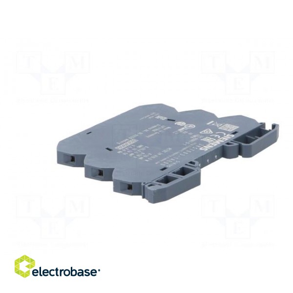 Converter: signal separator/amplifier | DIN | 4÷20mA | 24VDC | 24VAC фото 4