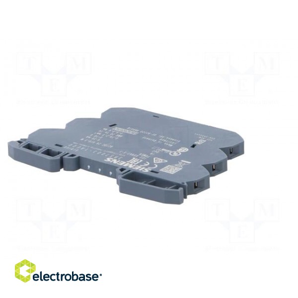 Converter: signal separator/amplifier | DIN | 4÷20mA | 24VDC | 24VAC paveikslėlis 6