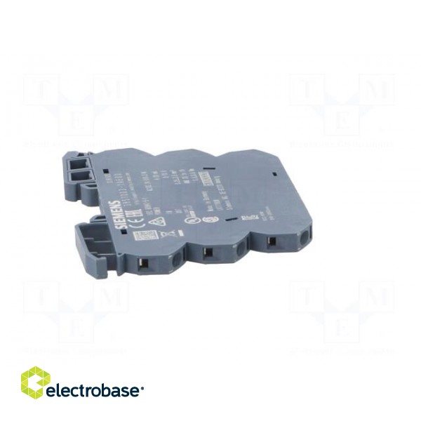 Converter: signal separator/amplifier | DIN | 4÷20mA | 24VDC | 24VAC image 7