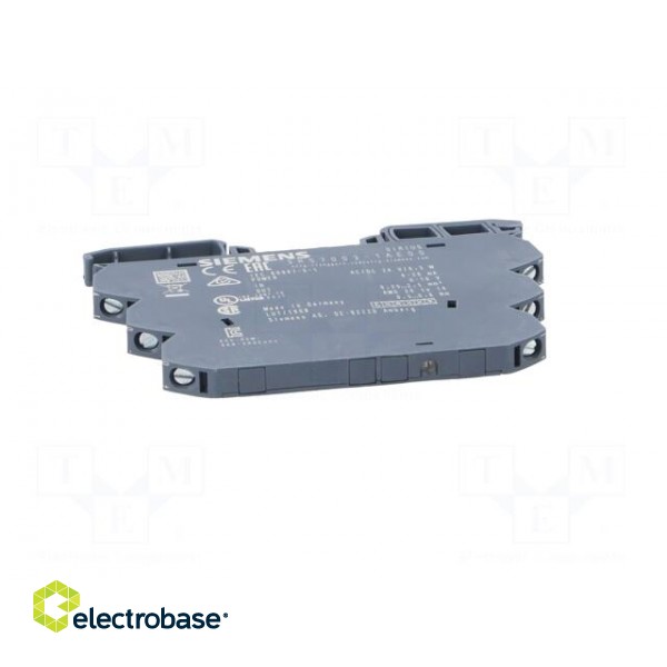 Converter: signal separator/amplifier | DIN | 4÷20mA | 24VDC | 24VAC image 9