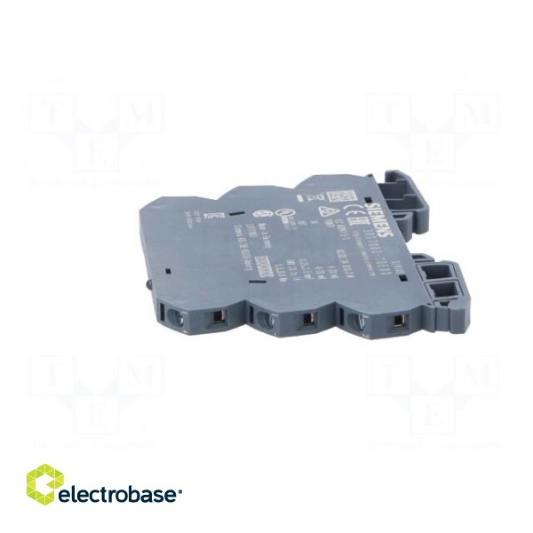 Converter: signal separator/amplifier | DIN | 4÷20mA | 24VDC | 24VAC фото 3