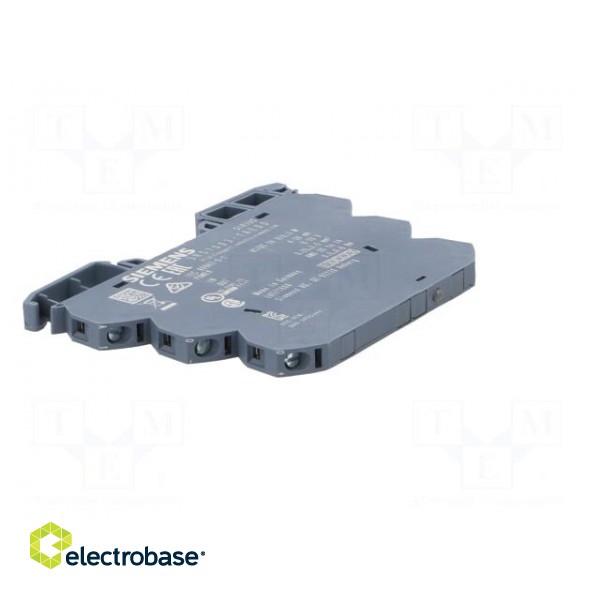 Converter: signal separator/amplifier | DIN | 4÷20mA | 24VDC | 24VAC image 8