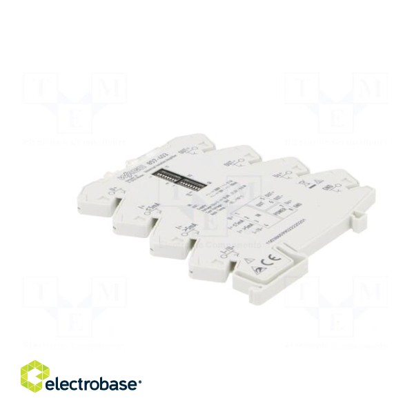Converter: signal separator/amplifier | for DIN rail mounting фото 4