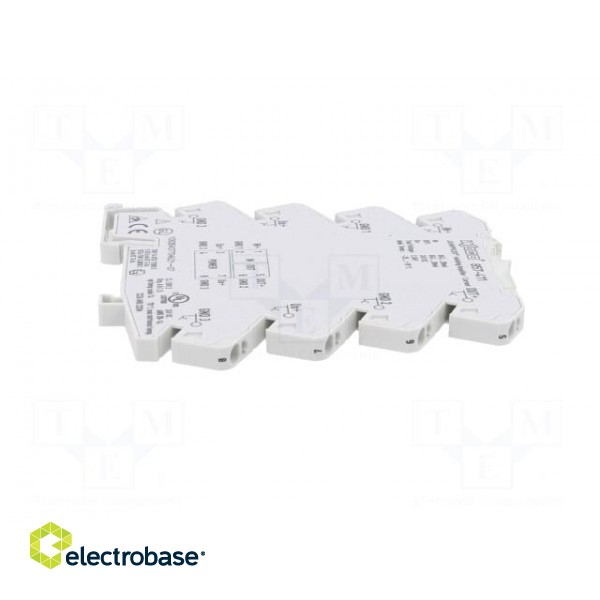 Converter: signal separator/amplifier | for DIN rail mounting image 7