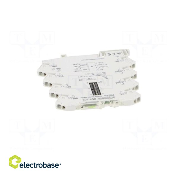 Converter: signal separator/amplifier | for DIN rail mounting фото 9