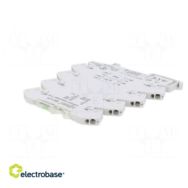 Converter: signal separator/amplifier | for DIN rail mounting фото 2