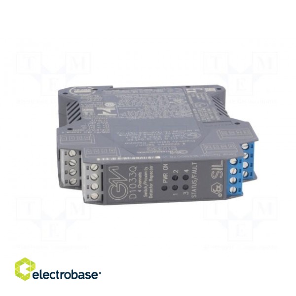 Converter: switch/proximity detector repeater | DIN | 20÷30VDC paveikslėlis 9