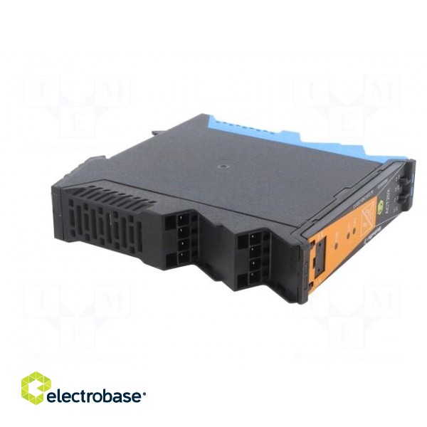 Converter: switch/proximity detector repeater | NAMUR | -20÷60°C image 8