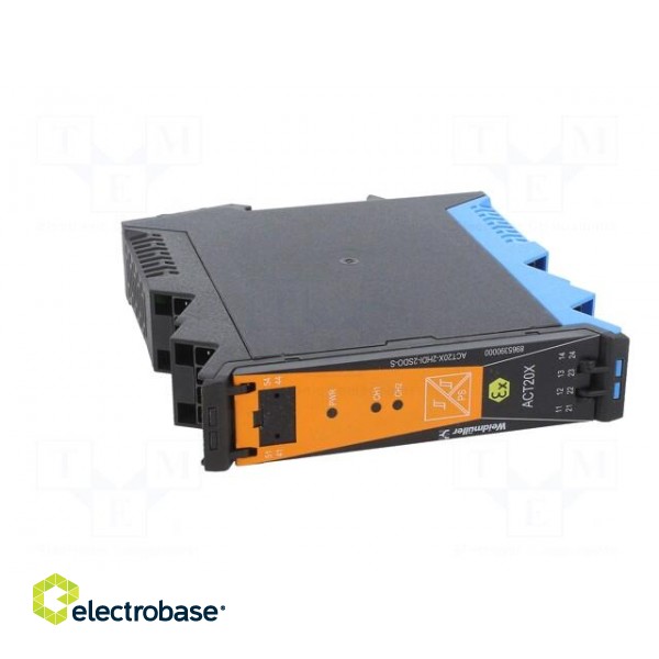 Converter: switch/proximity detector repeater | NAMUR | -20÷60°C image 9