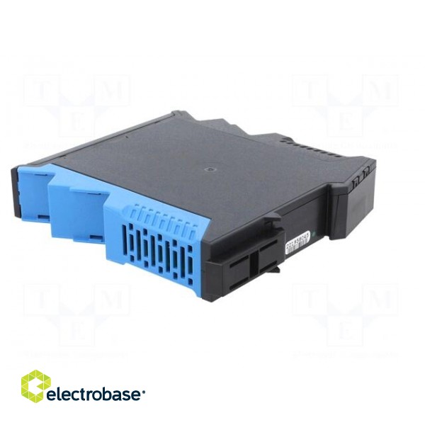 Converter: switch/proximity detector repeater | NAMUR | -20÷60°C image 4