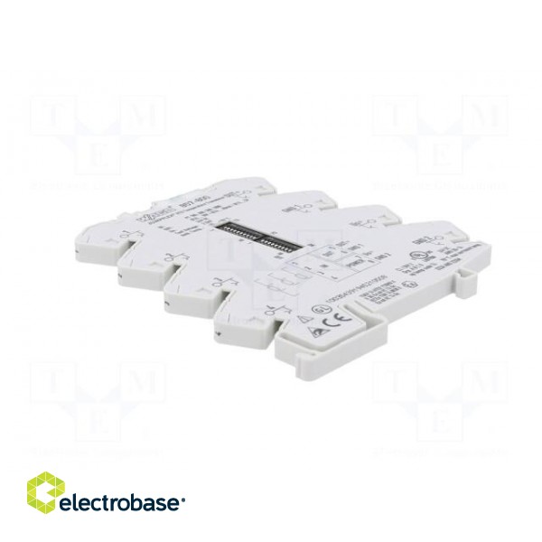 Converter: temperature | for DIN rail mounting | 24VDC | IP20 фото 4