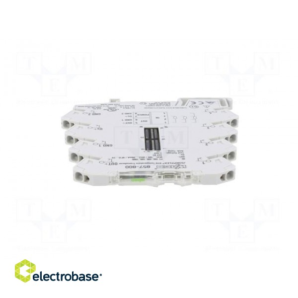Converter: temperature | for DIN rail mounting | 24VDC | IP20 image 9
