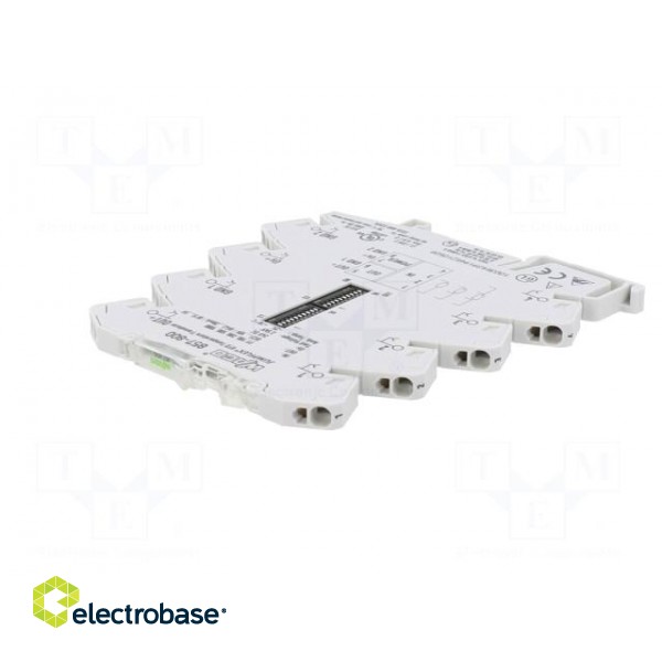Converter: temperature | for DIN rail mounting | 24VDC | IP20 image 2