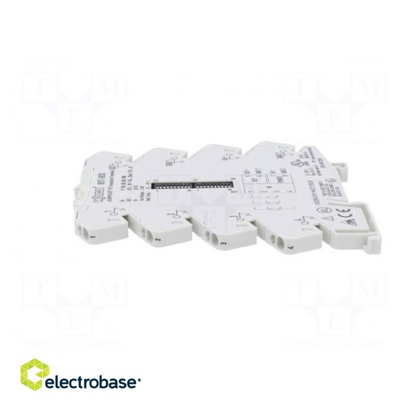 Converter: temperature | for DIN rail mounting | 24VDC | IP20 фото 3