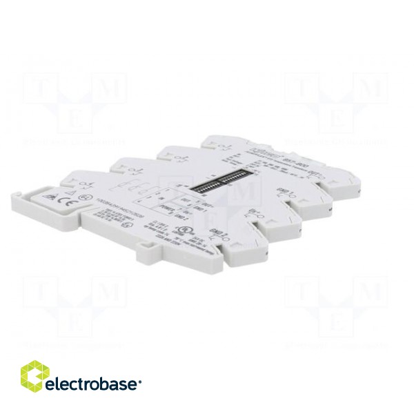 Converter: temperature | for DIN rail mounting | 24VDC | IP20 image 6