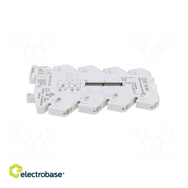 Converter: temperature | for DIN rail mounting | 24VDC | IP20 фото 7