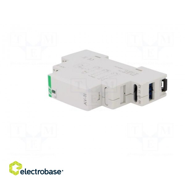Converter: voltage | DIN | 0÷285VAC,0÷400VDC | 9÷30VDC | IP20 paveikslėlis 2