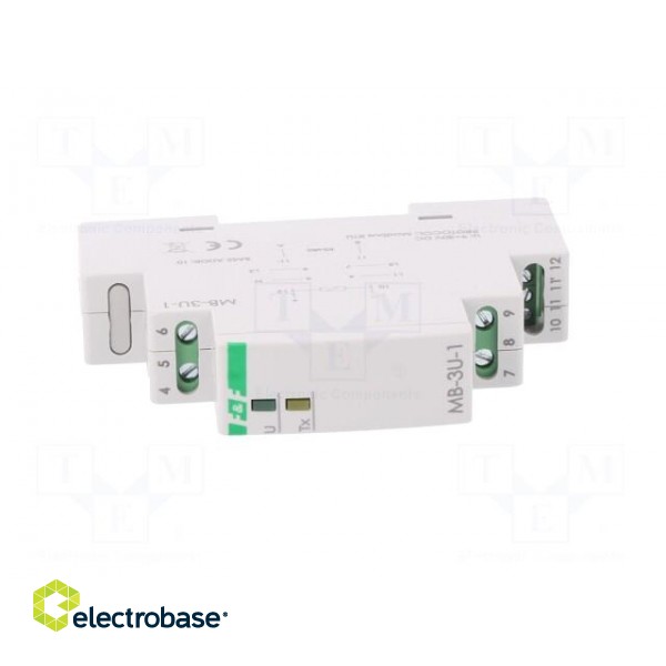 Converter: voltage | DIN | 0÷285VAC,0÷400VDC | 9÷30VDC | IP20 фото 9
