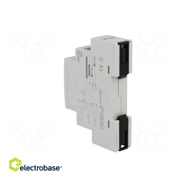 Converter: voltage | DIN | 24VAC/DC | 24VDC | IP20 | 24VAC | -25÷50°C image 4