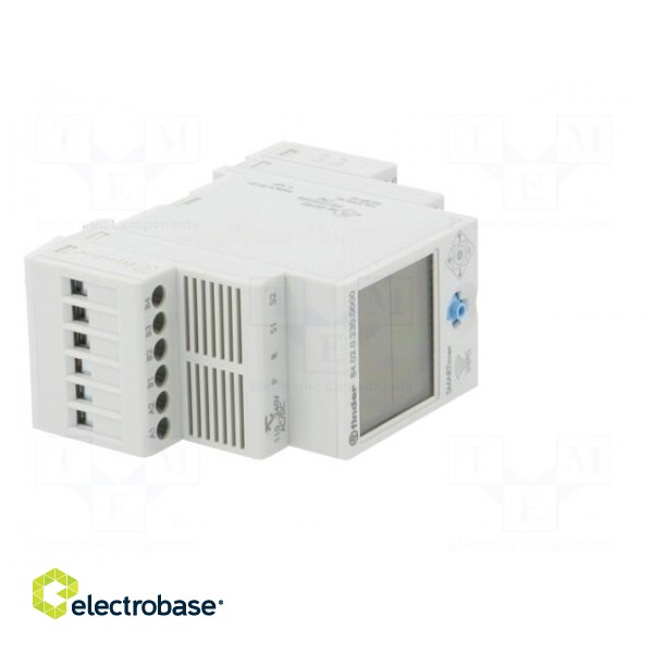 Programmable time switch | 0,1s÷9999h | SPDT x2 | 250VAC/16A | DIN фото 8